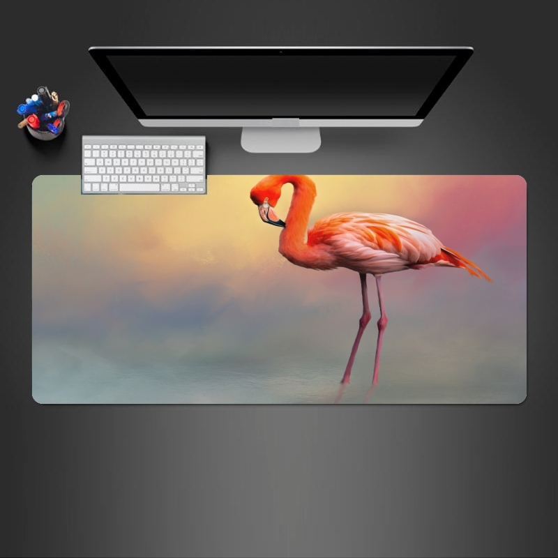 Tapis de souris géant American flamingo