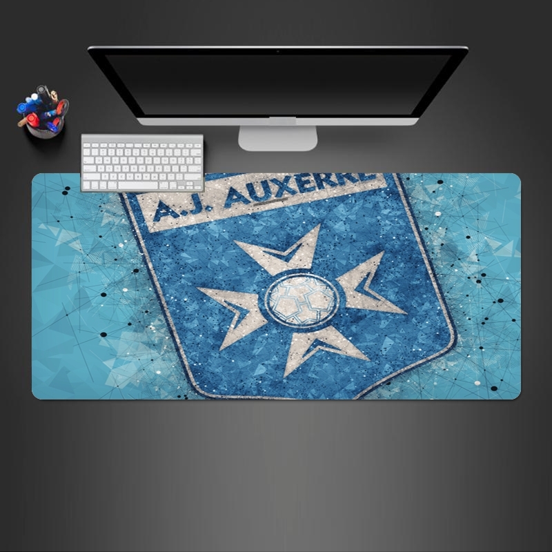 Tapis de souris géant Auxerre Kit Football