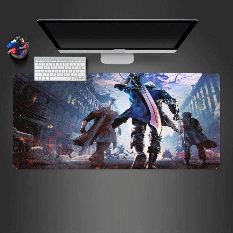 Tapis de souris géant Devil may cry