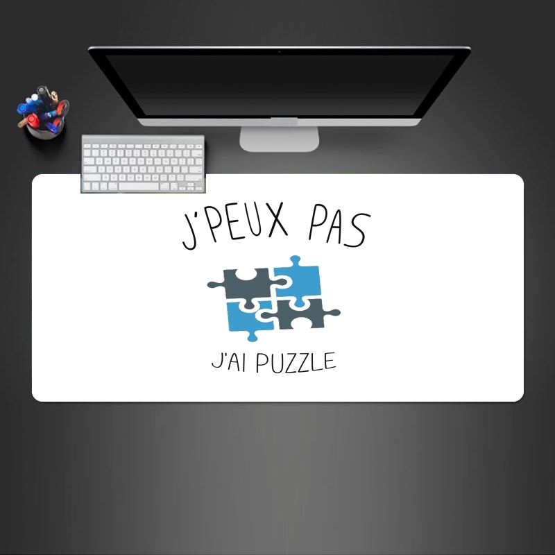 Tapis de souris géant Je peux pas jai Puzzle