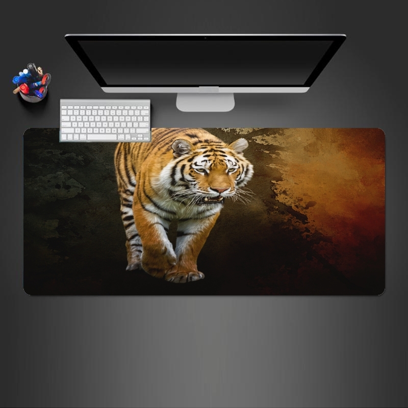 Tapis de souris géant Siberian tiger