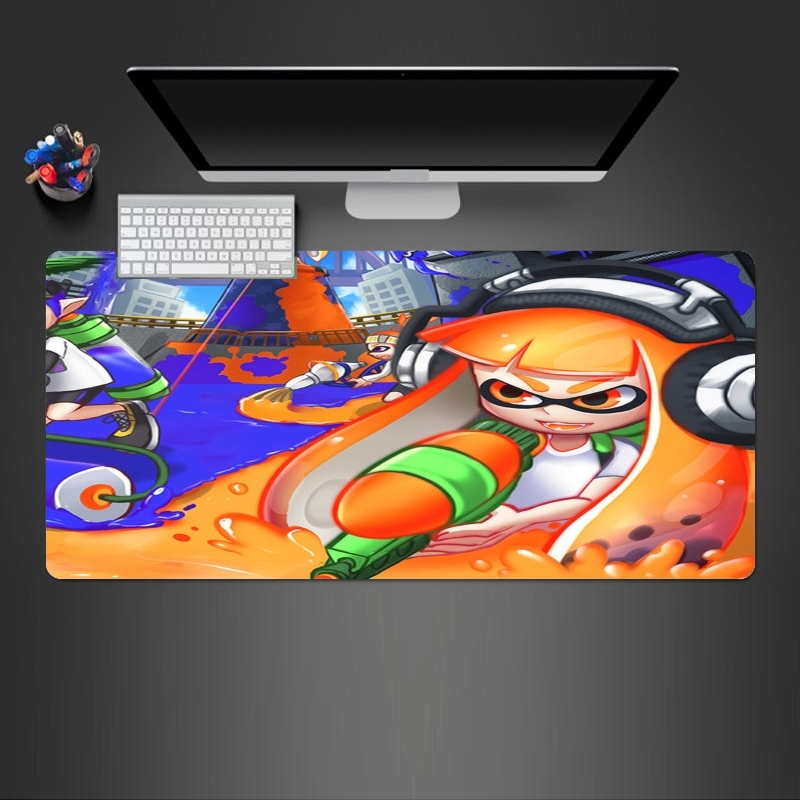 Tapis de souris géant Splatoon