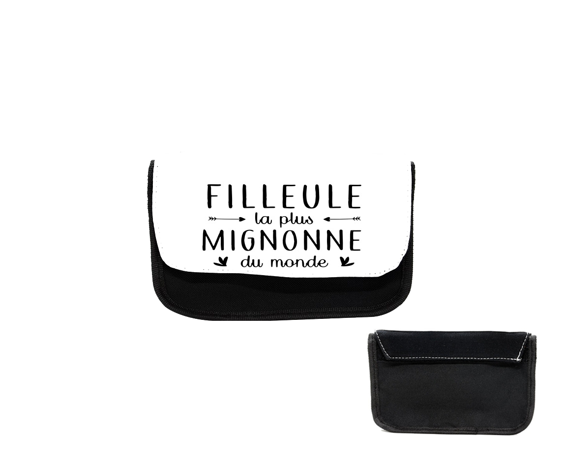 Trousse Filleule la plus mignonne du monde