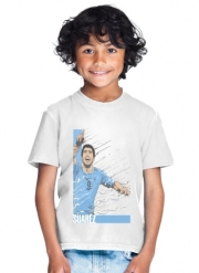 T-Shirt Garçon Football Stars: Luis Suarez - Uruguay