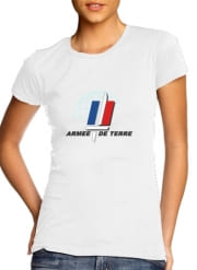 T-Shirt Manche courte cold rond femme Armee de terre - French Army