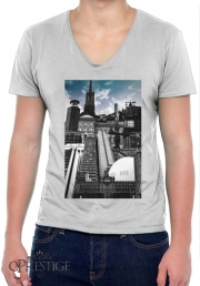 T-Shirt homme Col V Urban Stockholm