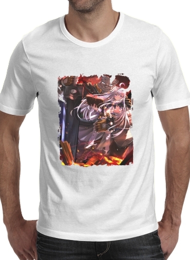 T-Shirt Manche courte cold rond Grimoire Zero