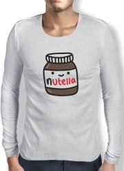 T-Shirt homme manche longue Nutella