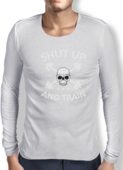 T-Shirt homme manche longue Shut Up and Train