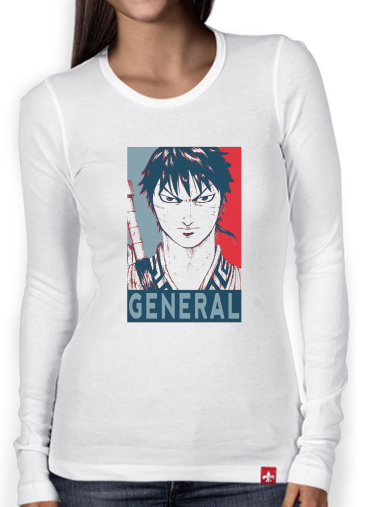 T-Shirt femme manche longue General Shin Kingom