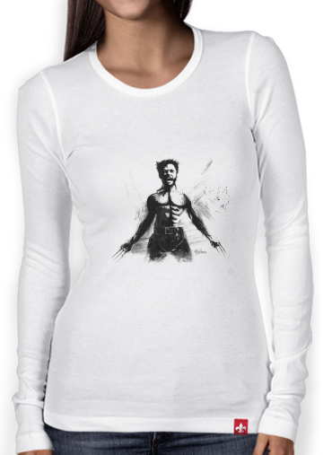 T-Shirt femme manche longue Immortel