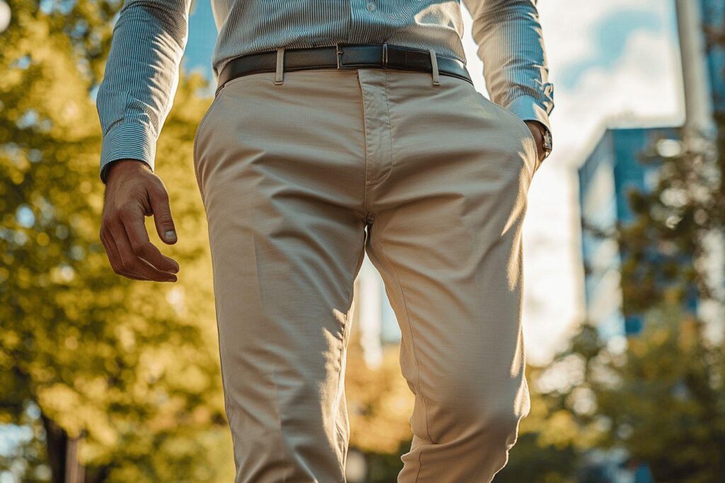 Chino homme Uniqlo : guide complet pour choisir et porter votre pantalon avec style et confort