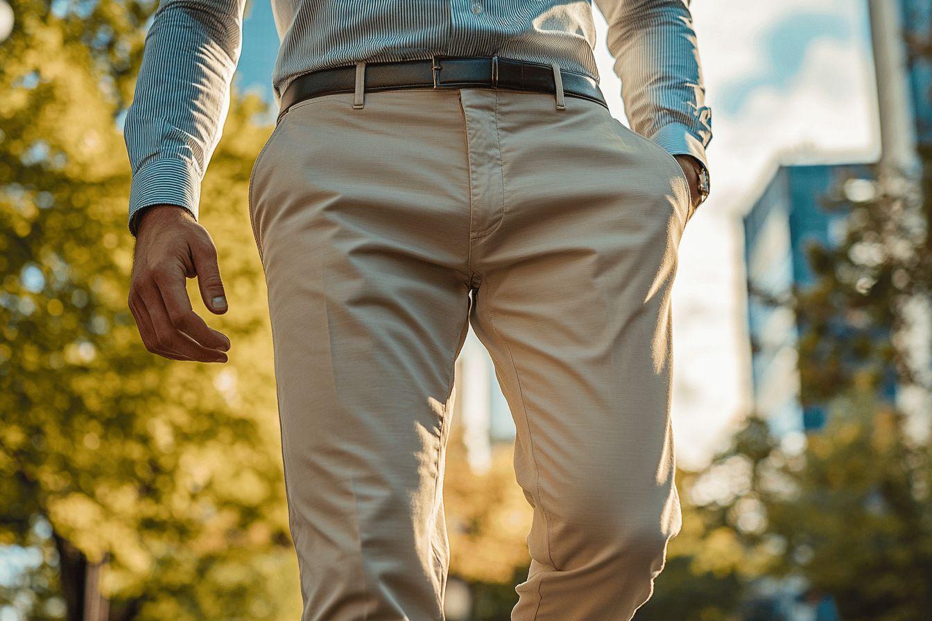 Chino homme Uniqlo : guide complet pour choisir et porter votre pantalon avec style et confort