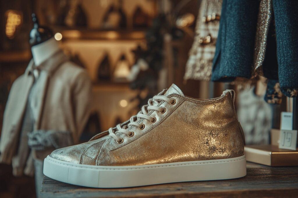 Golden Goose : sneakers et vêtements de luxe pour femmes