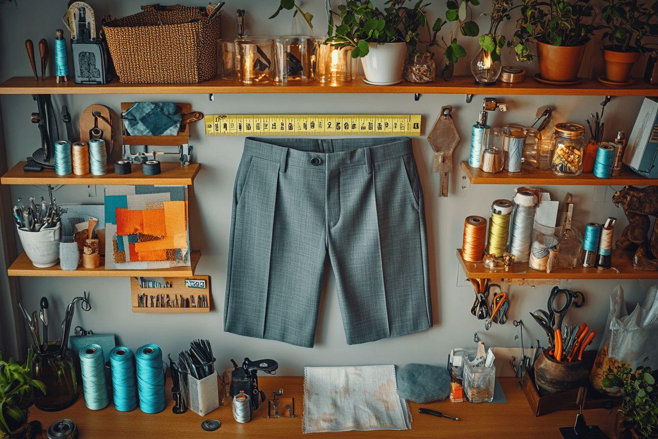 Le pantalon : patron de couture PDF pour pantalon oversize, ceinture et accessoires