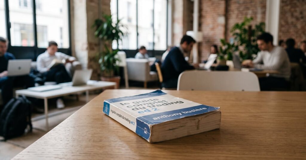 Le Guide Complet du Trading édition 2 d'Anthony Busière, livre de référence pour les traders