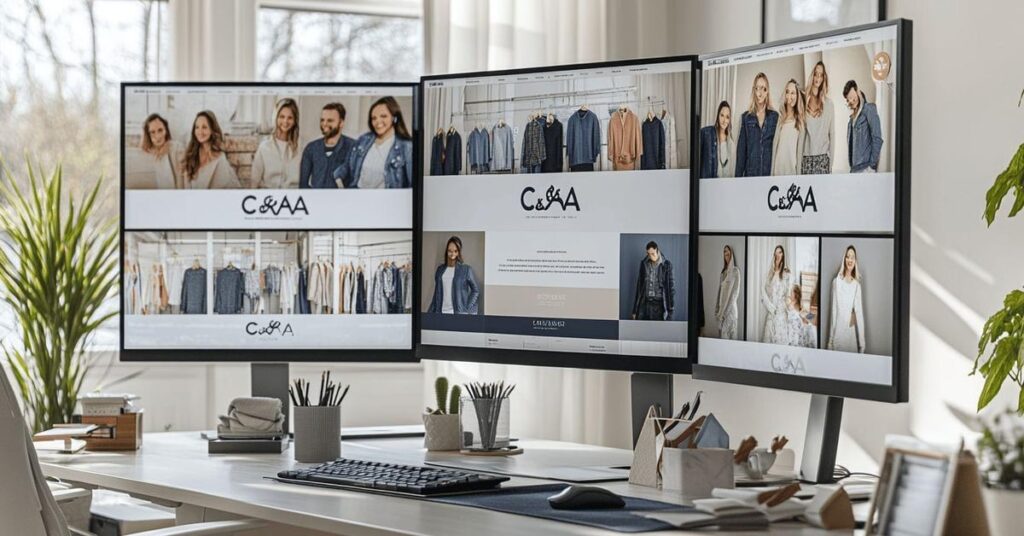 Ca mode qualite ligne femme homme bebe petits prix featured