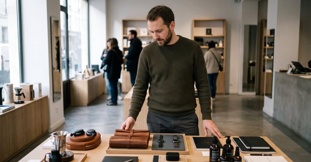 Idée cadeau Saint-Valentin pour homme : sélection de cadeaux élégants pour surprendre son partenaire
